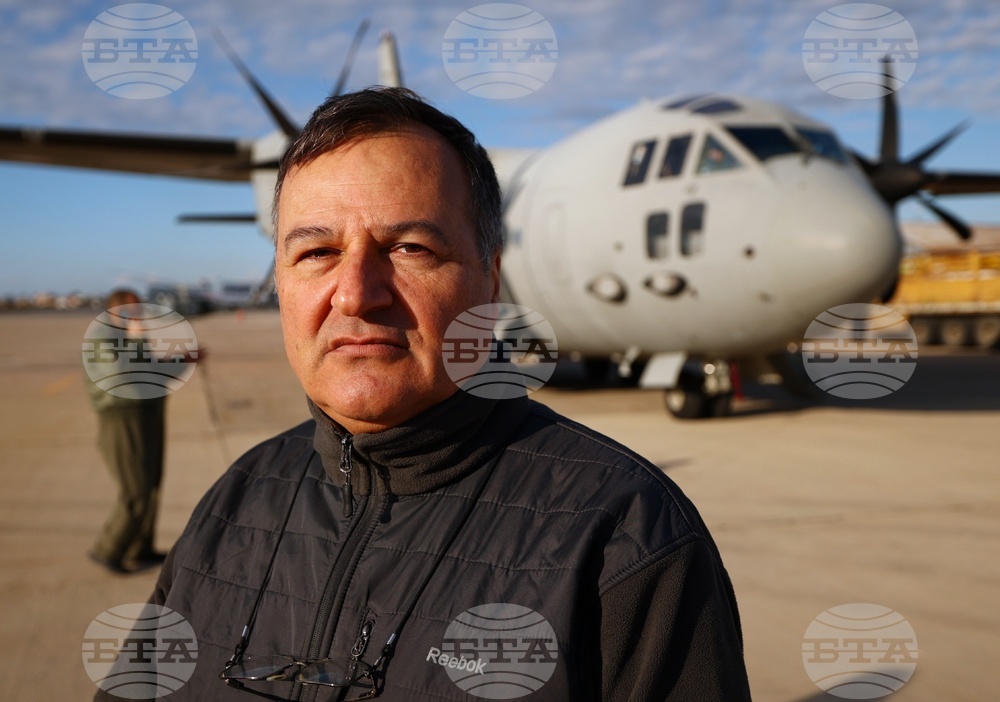 Bulgarian Humanitarian Aid for Syria Reaches Beirut