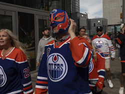 Stanley Cup Panthers Oilers Hockey
