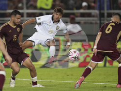 Venezuela Bolivia WCup Soccer