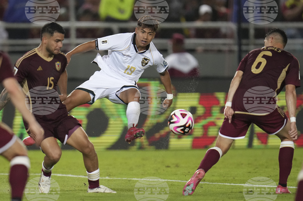 Venezuela Bolivia WCup Soccer