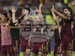 Venezuela Bolivia WCup Soccer