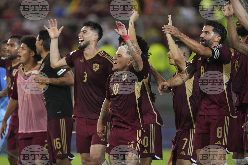 Venezuela Bolivia WCup Soccer