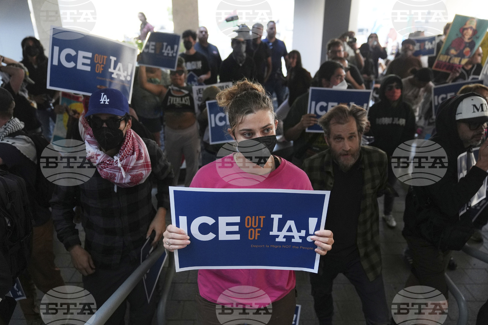 APTOPIX Immigration Raids Los Angeles