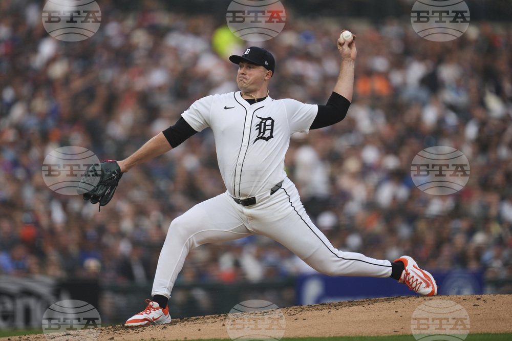 Cubs Tigers Baseball