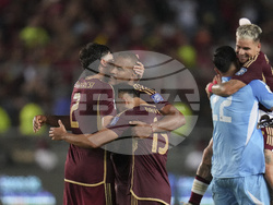 Venezuela Bolivia WCup Soccer