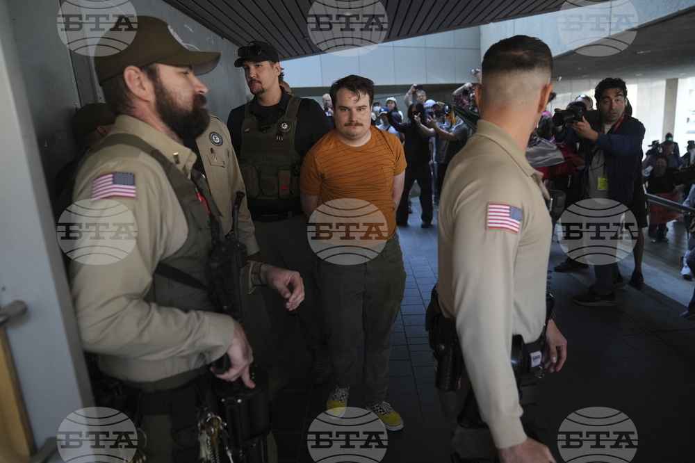 APTOPIX Immigration Raids Los Angeles
