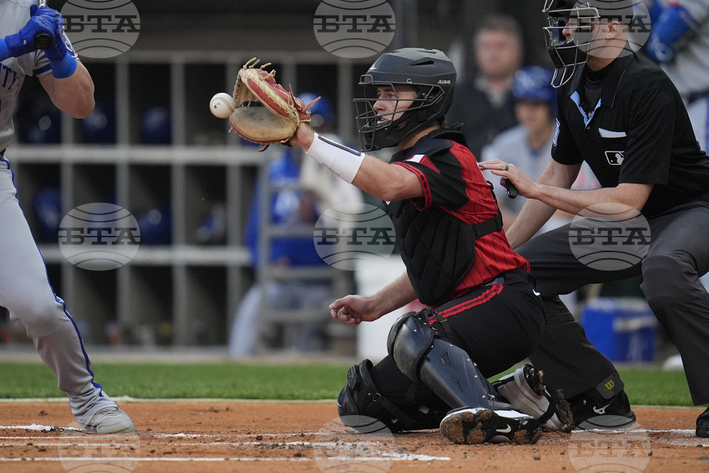 Royals White Sox Baseball