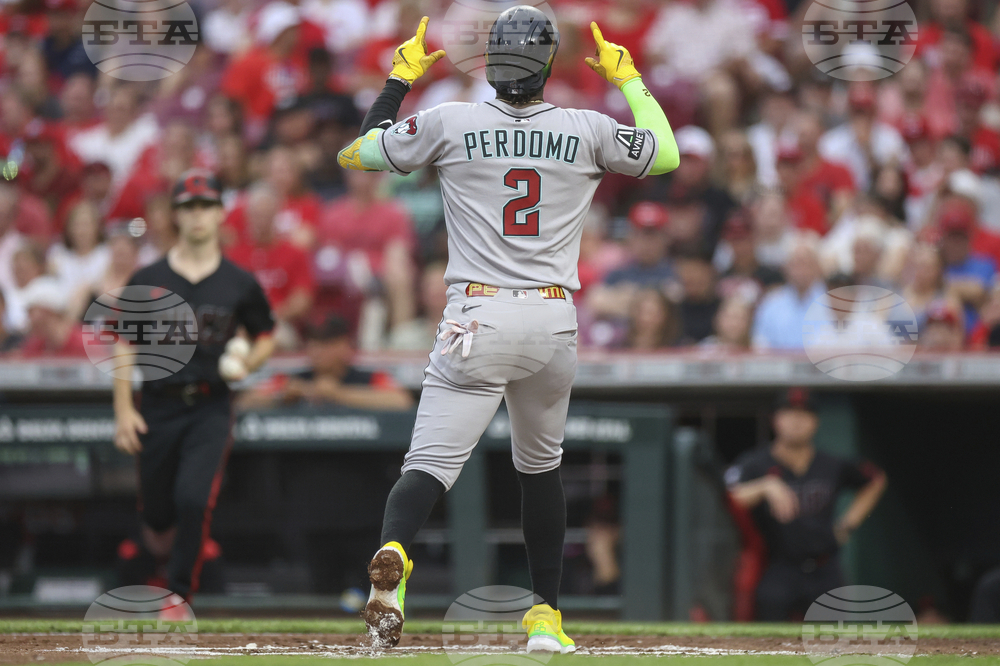 Diamondbacks Reds Baseball