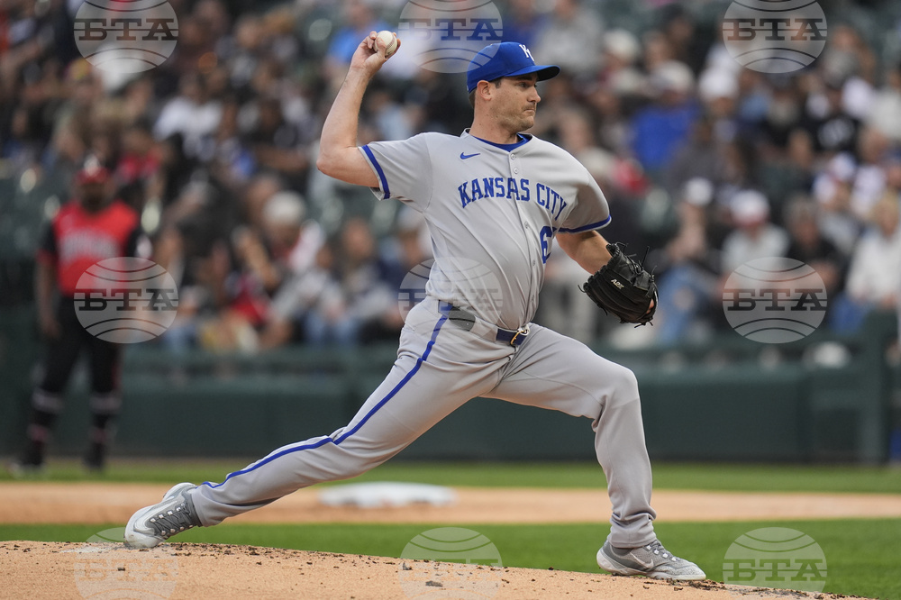 Royals White Sox Baseball
