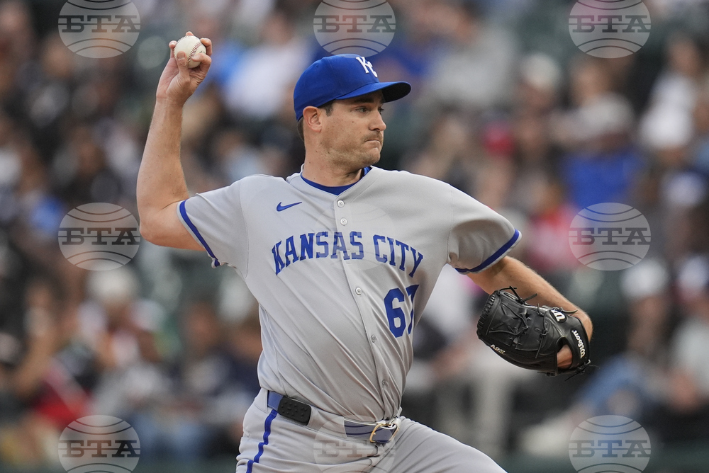 Royals White Sox Baseball