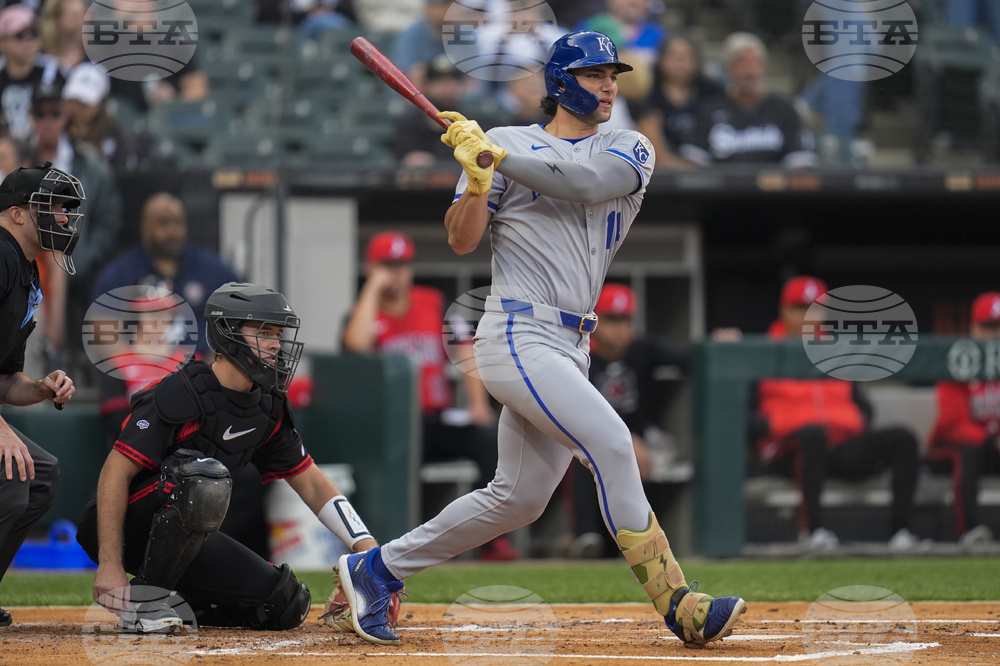 Royals White Sox Baseball