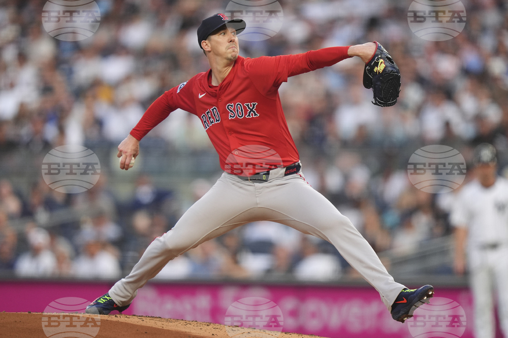 Red Sox Yankees Baseball