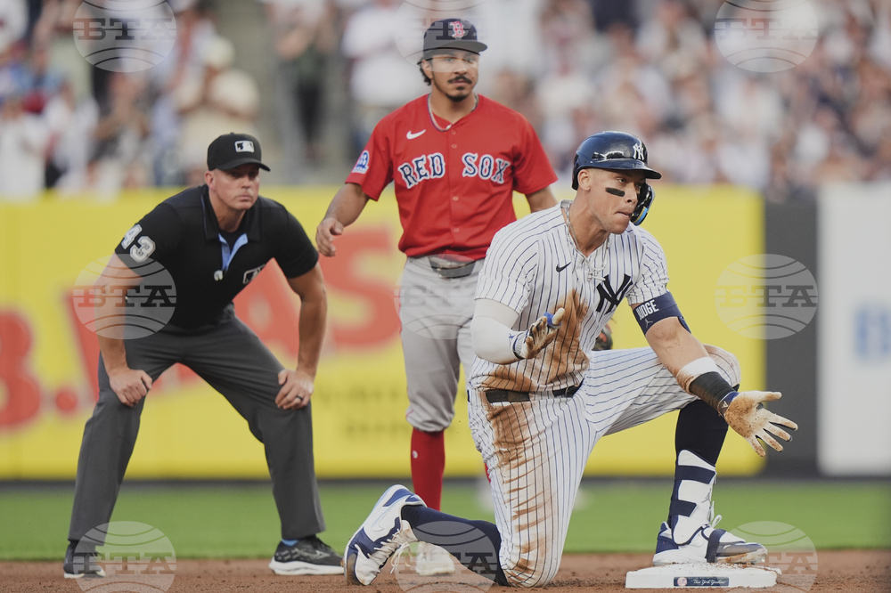 Red Sox Yankees Baseball