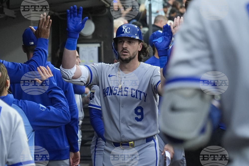 Royals White Sox Baseball