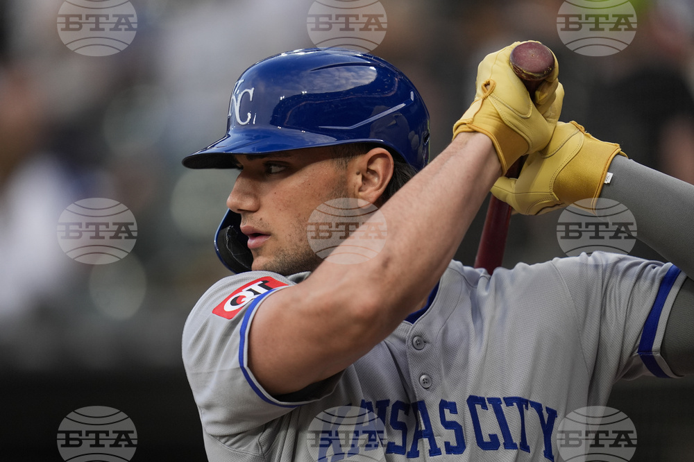 Royals White Sox Baseball