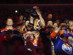 Stanley Cup Panthers Oilers Hockey