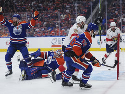 Stanley Cup Panthers Oilers Hockey
