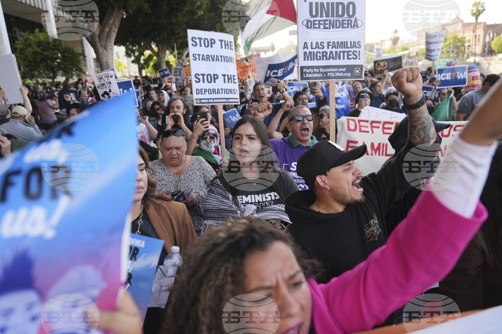 Immigration Raids Los Angeles