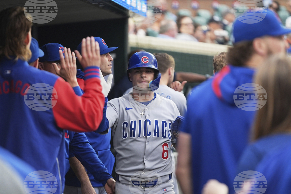 Cubs Tigers Baseball