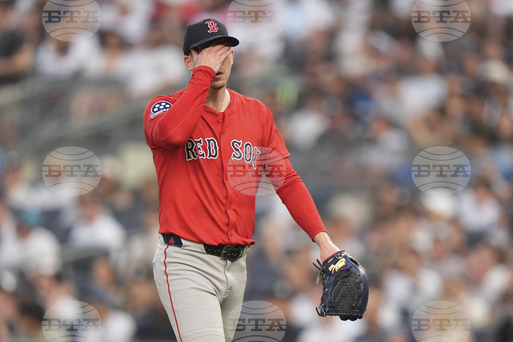 Red Sox Yankees Baseball
