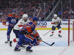 Stanley Cup Panthers Oilers Hockey