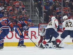 Stanley Cup Panthers Oilers Hockey