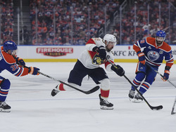 Stanley Cup Panthers Oilers Hockey