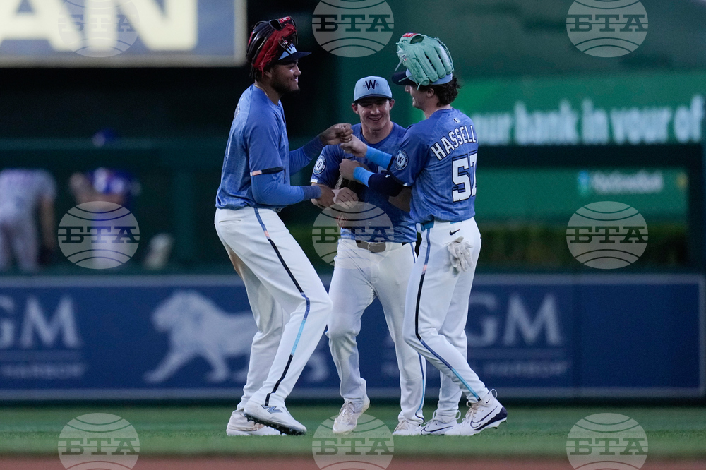 Rangers Nationals Baseball