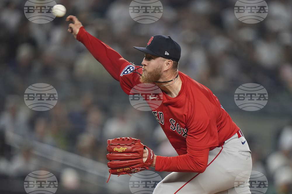 Red Sox Yankees Baseball