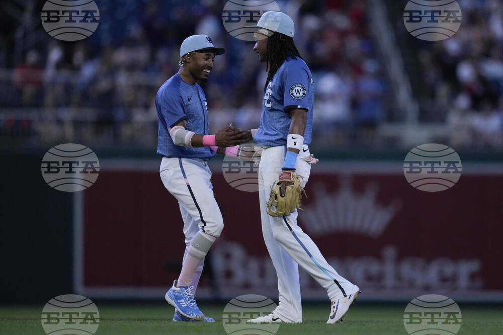 Rangers Nationals Baseball