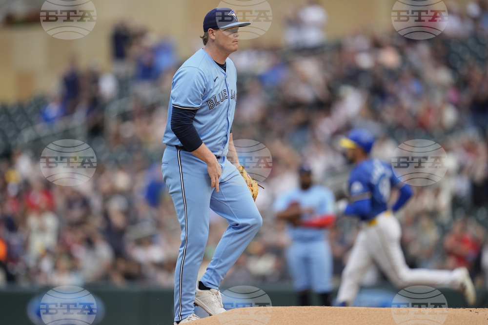 Blue Jays Twins Baseball