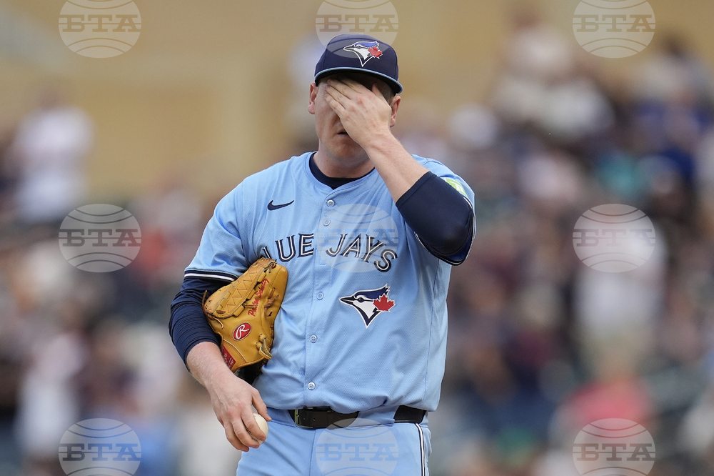 Blue Jays Twins Baseball