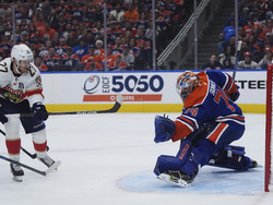 Stanley Cup Panthers Oilers Hockey