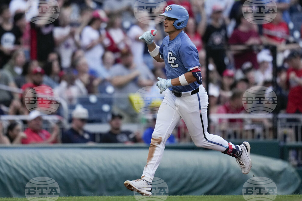 Rangers Nationals Baseball