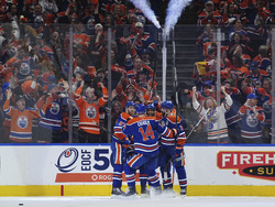 Stanley Cup Panthers Oilers Hockey