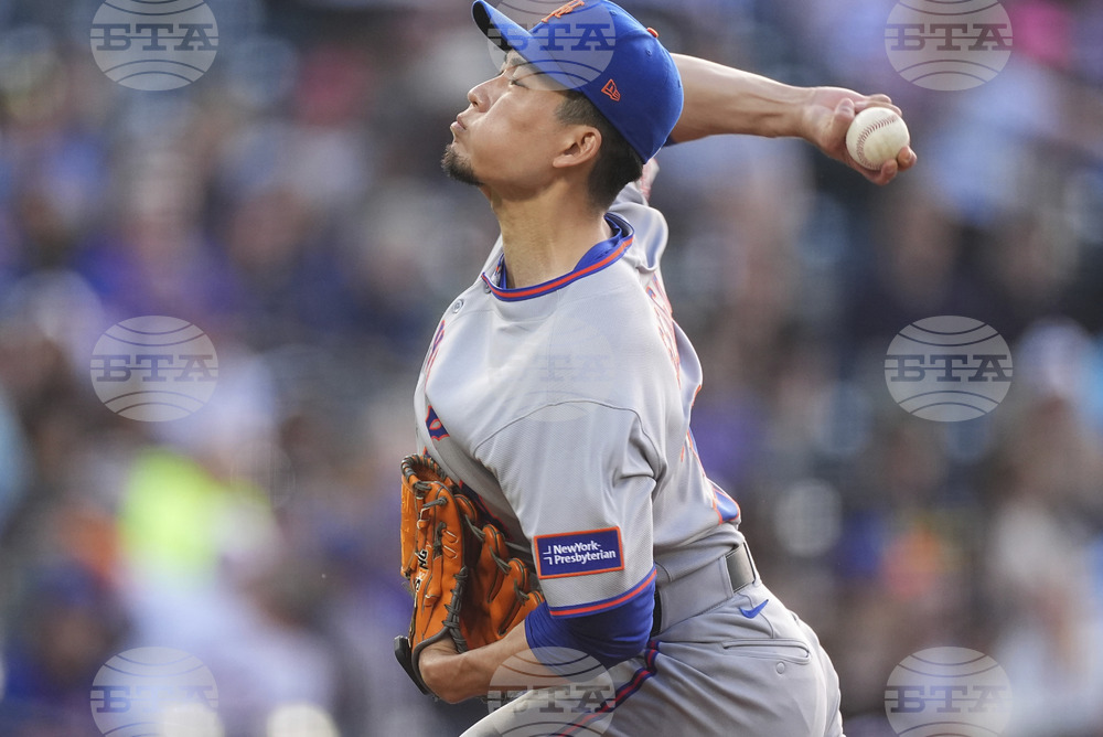 Mets Rockies Baseball
