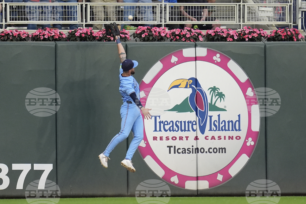 Blue Jays Twins Baseball