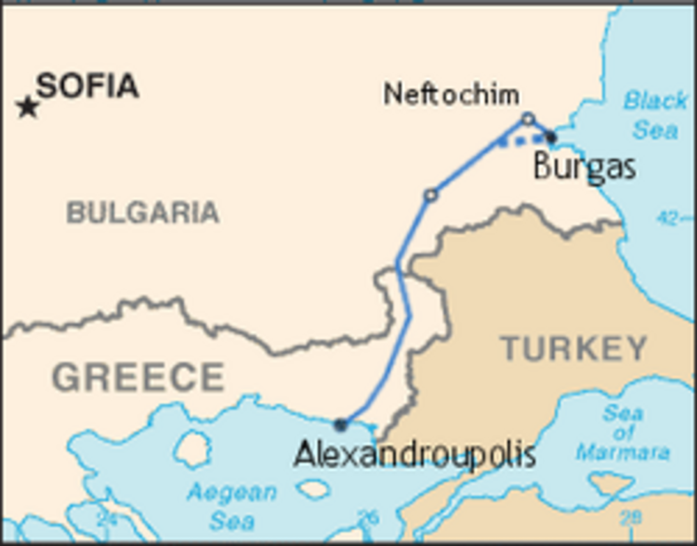 Burgas-Alexadroupoli Oil Pipeline Project: Explainer and Timeline