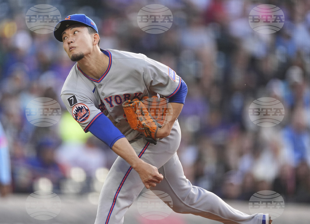 Mets Rockies Baseball