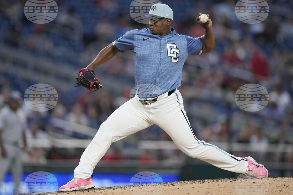 Rangers Nationals Baseball