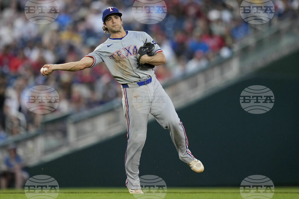 Rangers Nationals Baseball