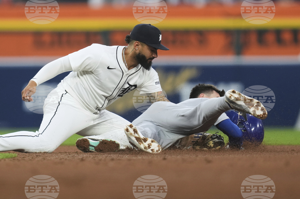 Cubs Tigers Baseball