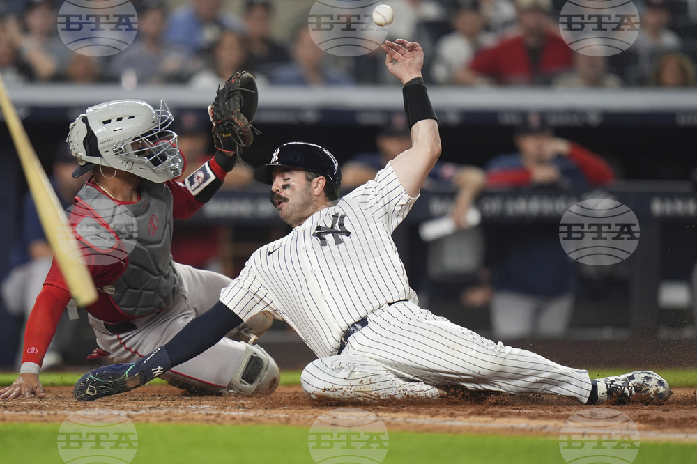 Red Sox Yankees Baseball