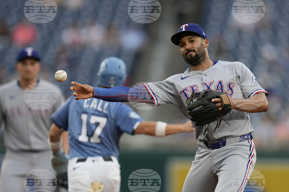 Rangers Nationals Baseball