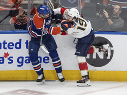 Stanley Cup Panthers Oilers Hockey