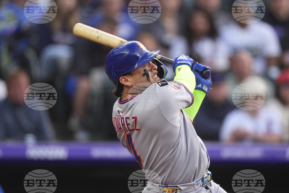 Mets Rockies Baseball