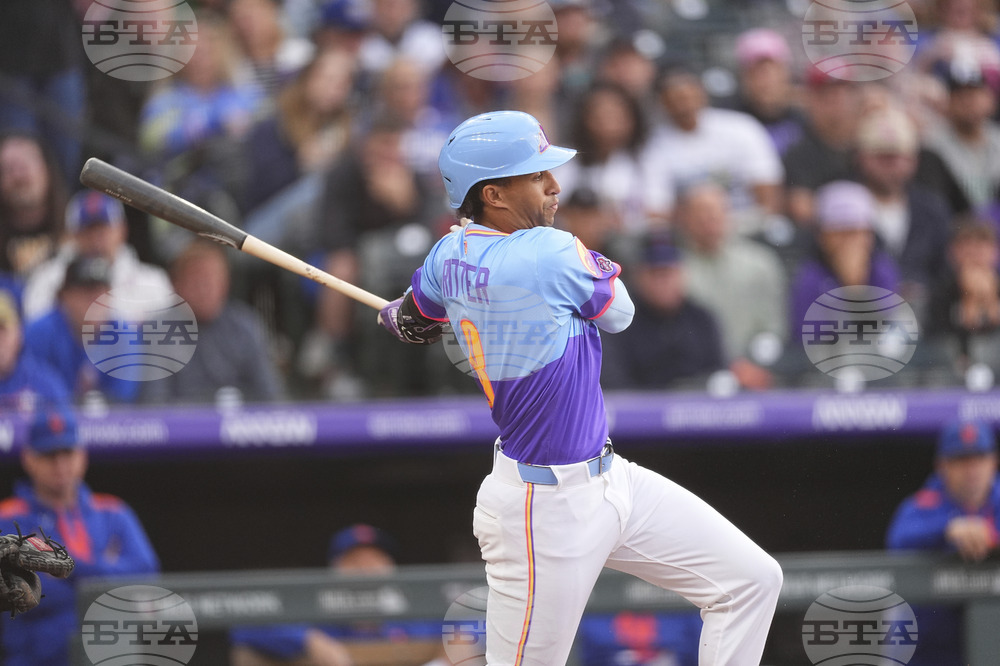 Mets Rockies Baseball