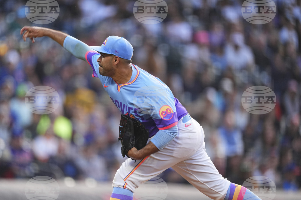 Mets Rockies Baseball