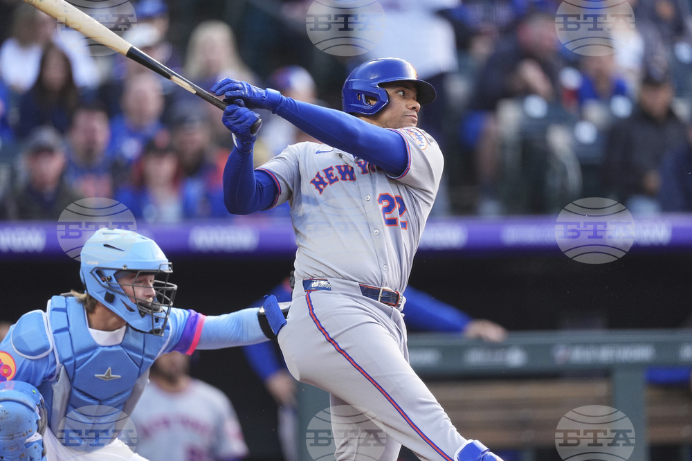 Mets Rockies Baseball