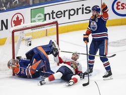 Stanley Cup Panthers Oilers Hockey